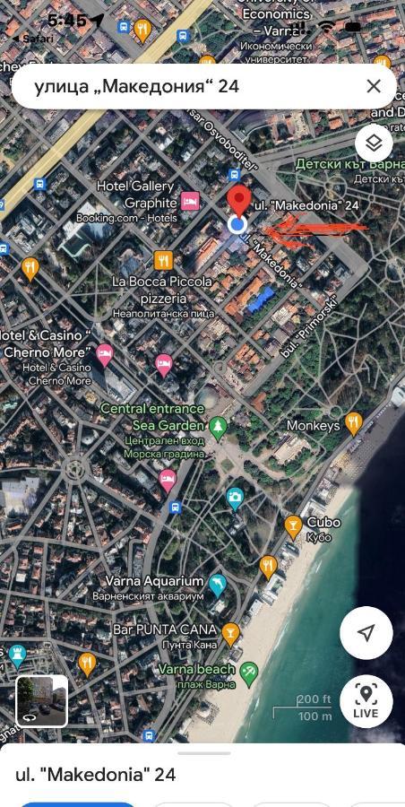 Nataly New Luxury Apartment On Black Sea Varna Exteriör bild